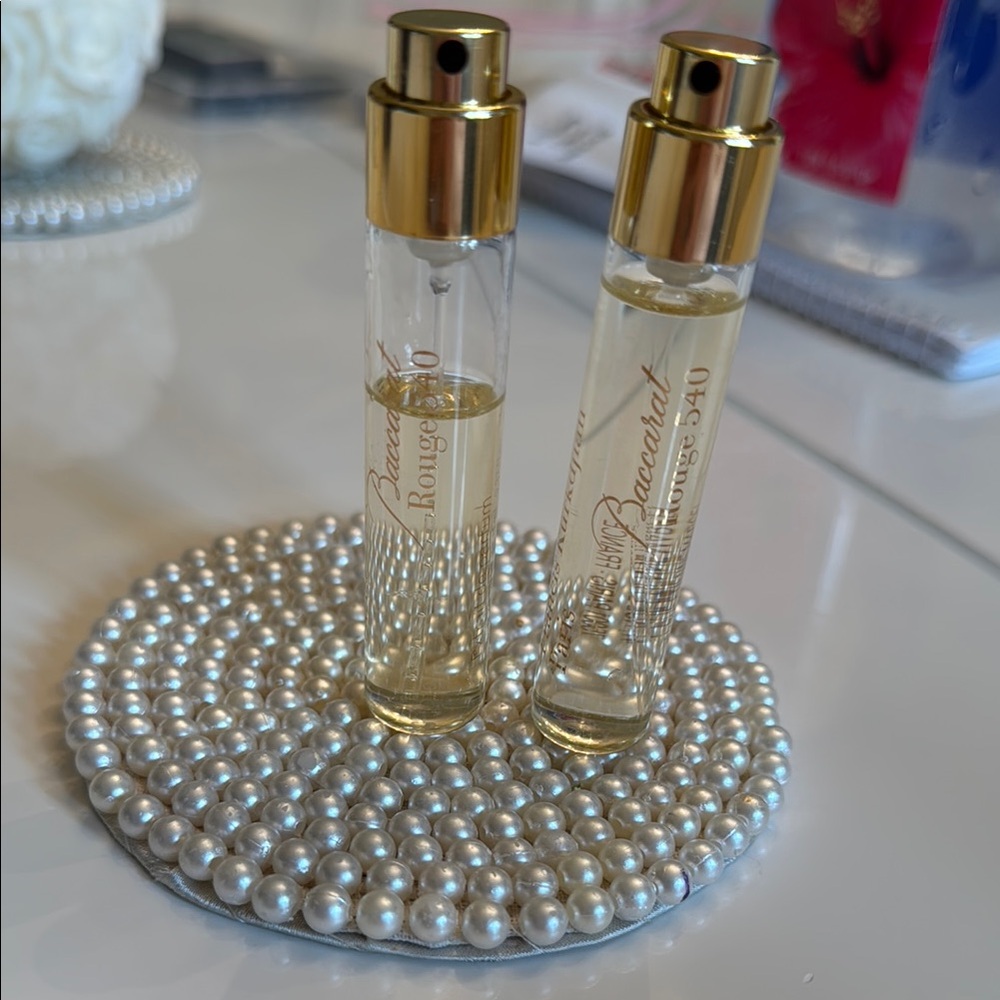 Baccarat Rouge 540 Perfume Sample Duo